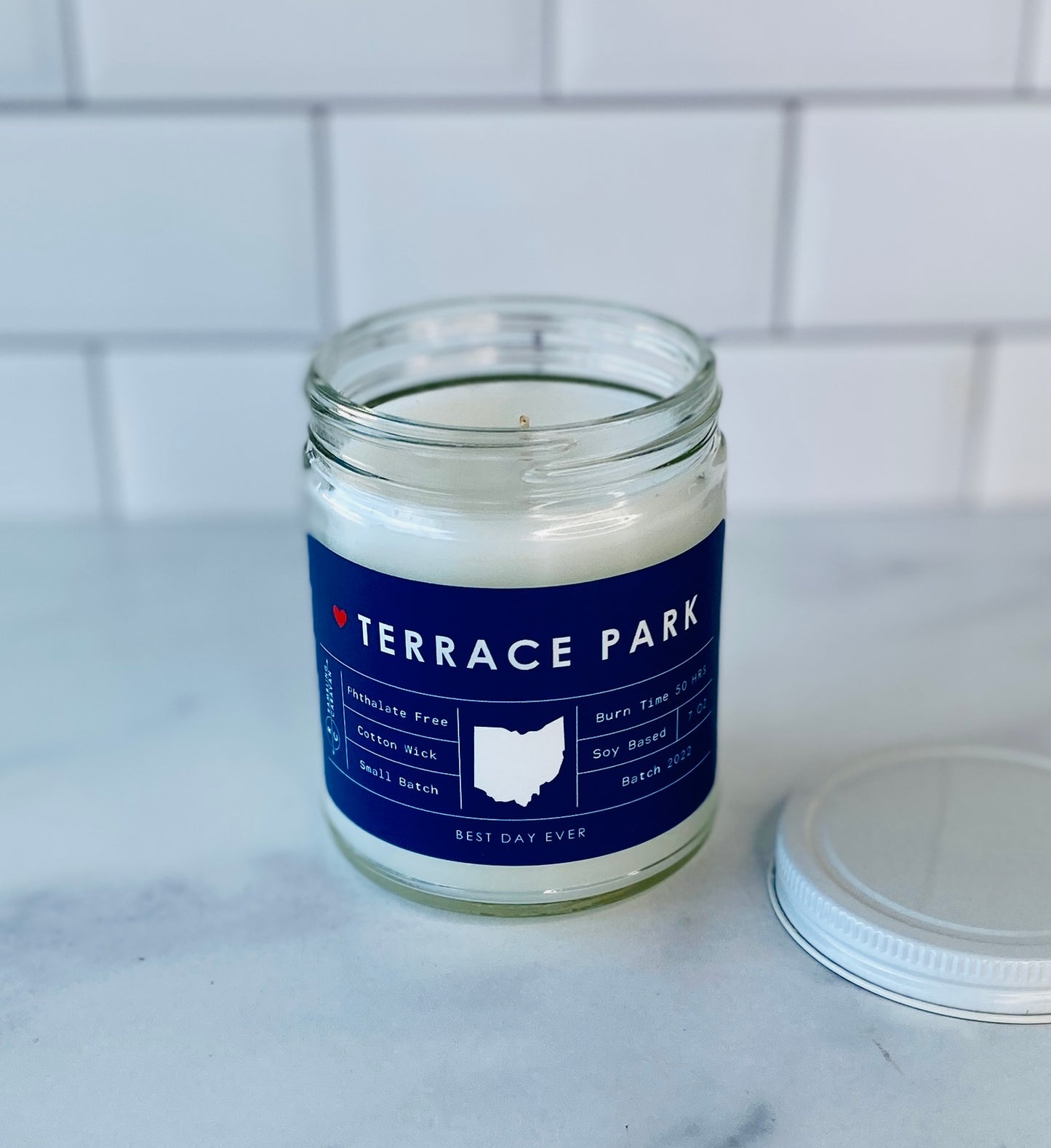 Terrace Park, OH Candle