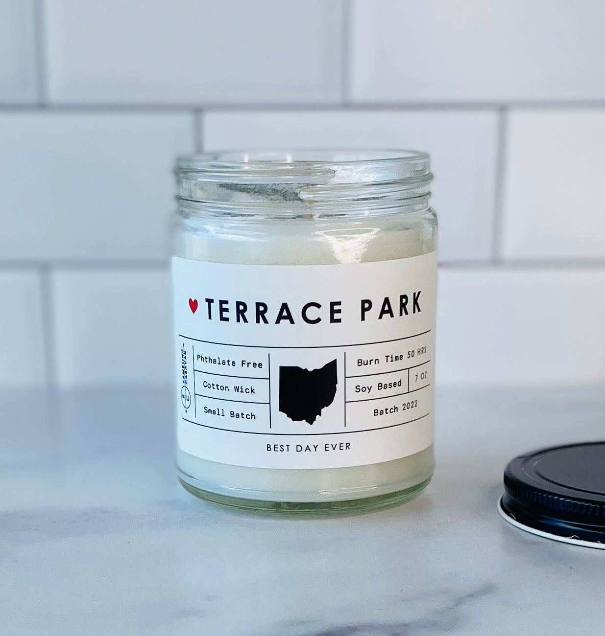 Terrace Park, OH Candle