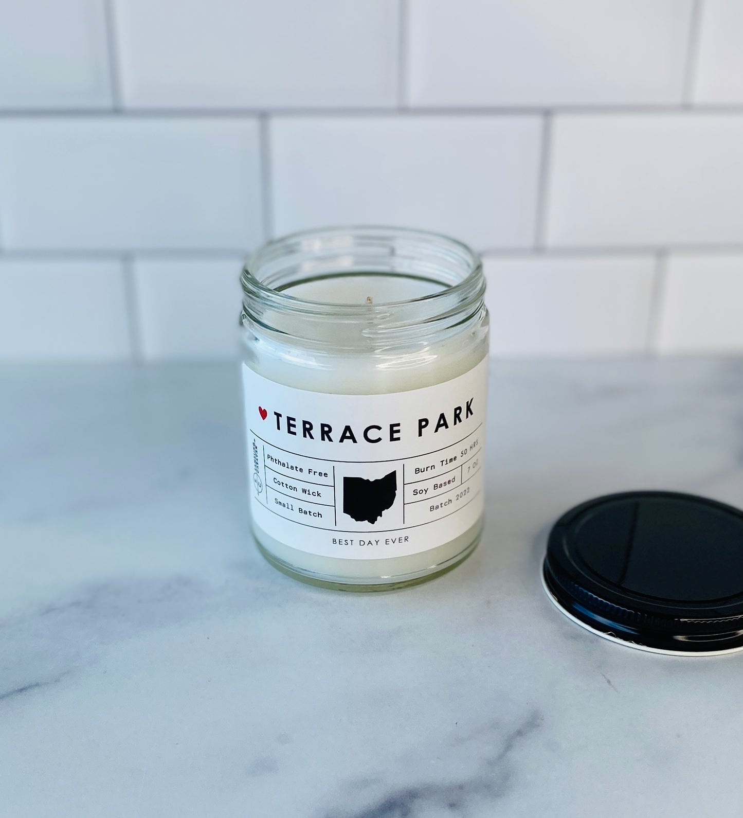 Terrace Park, OH Candle