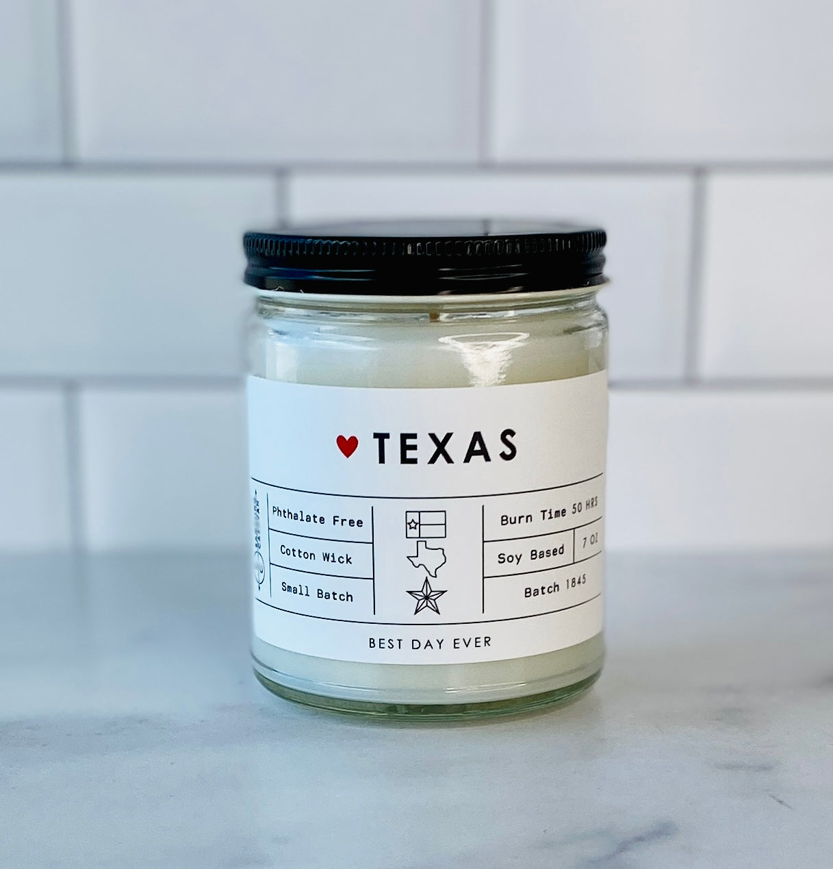 Texas Candle
