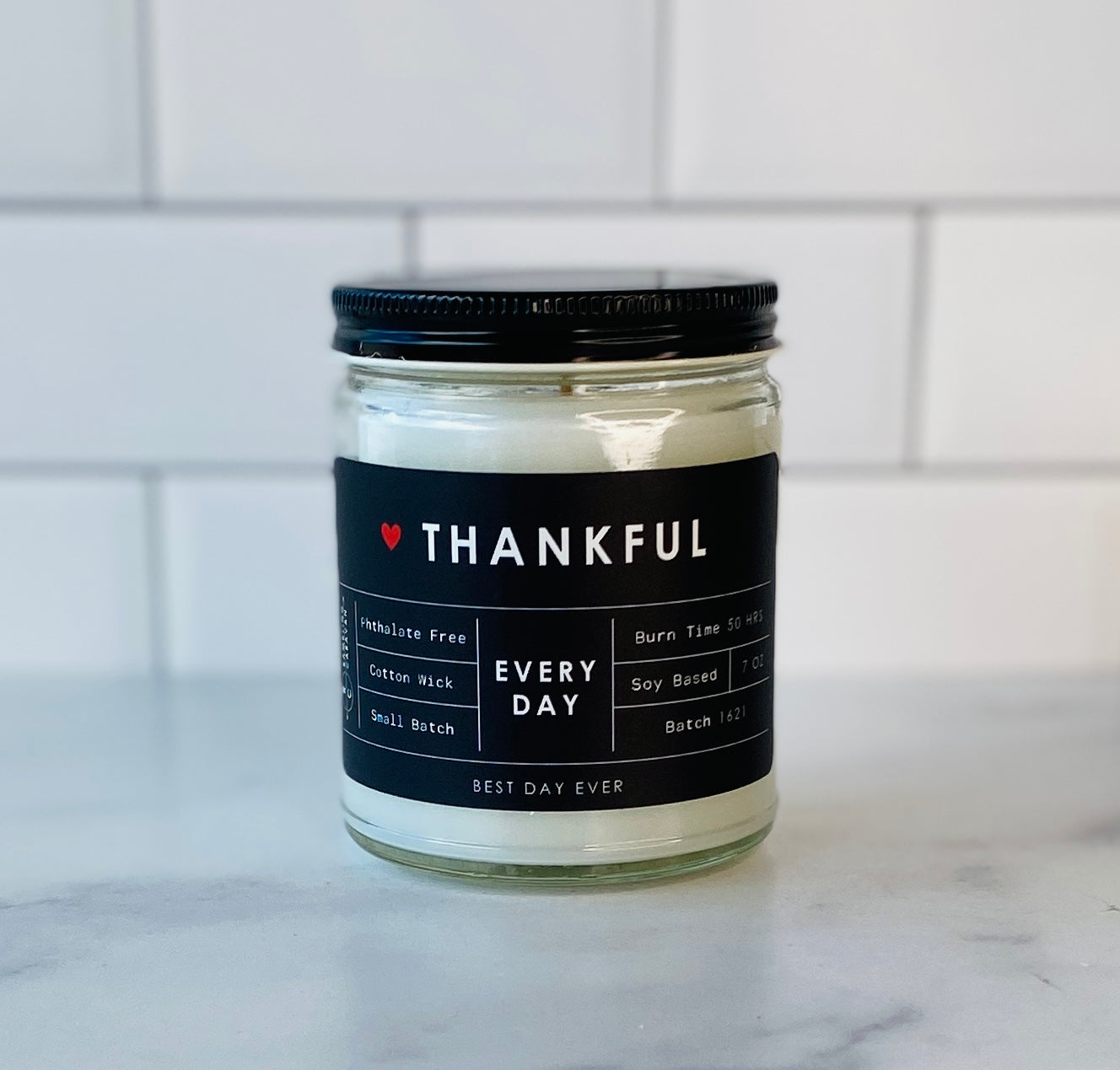 Thankful (Every Day) Candle