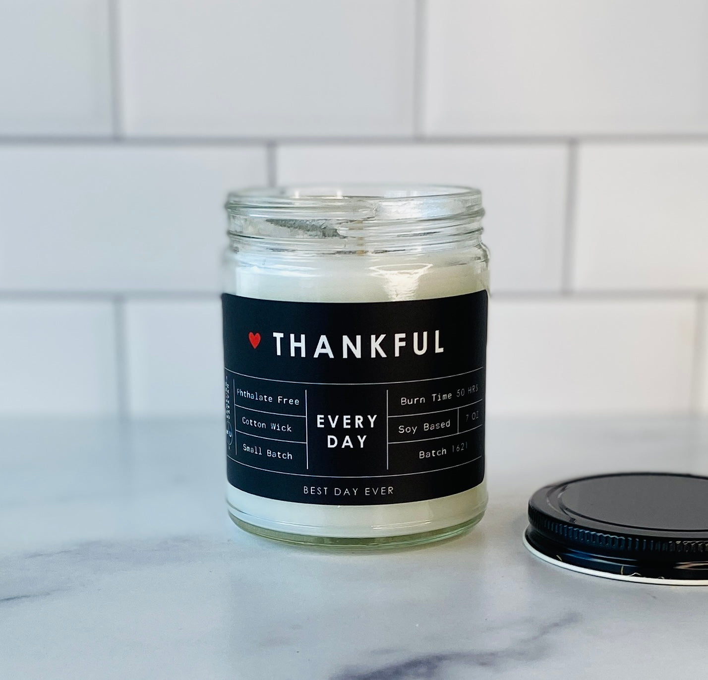 Thankful (Every Day) Candle