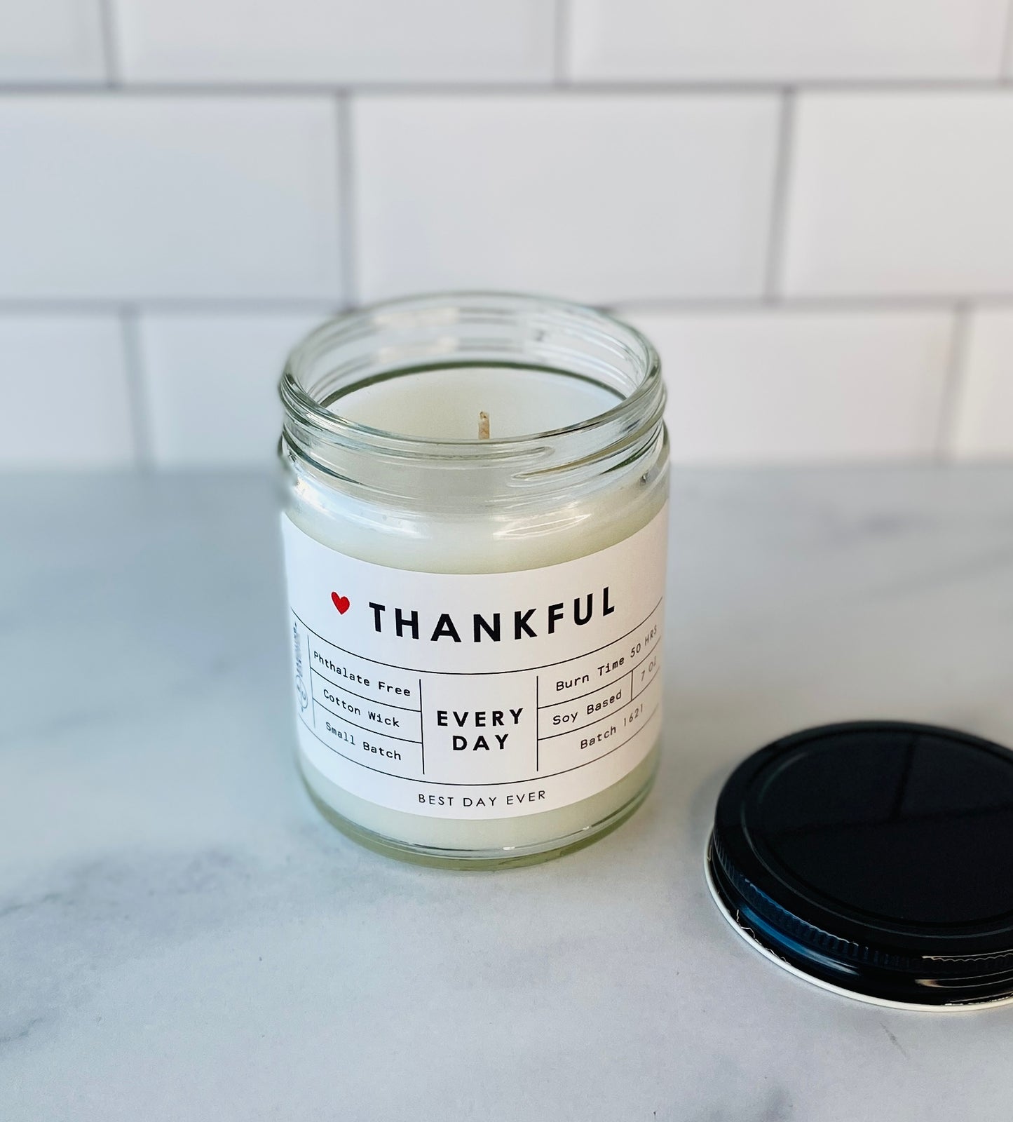 Thankful (Every Day) Candle