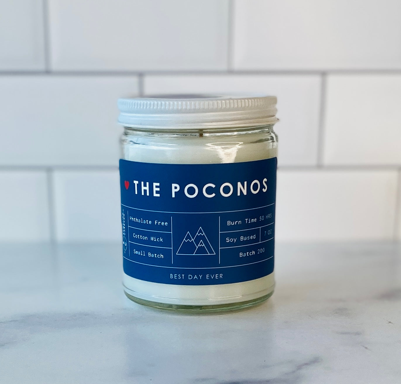 The Poconos Candle