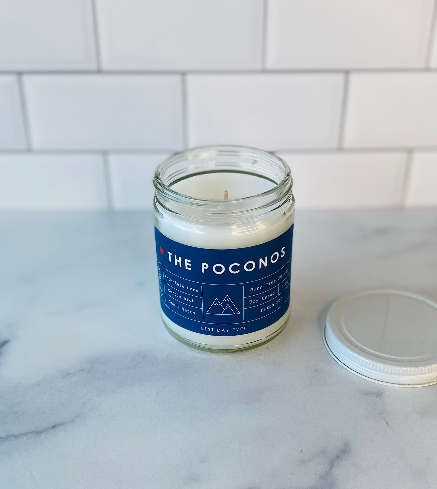 The Poconos Candle