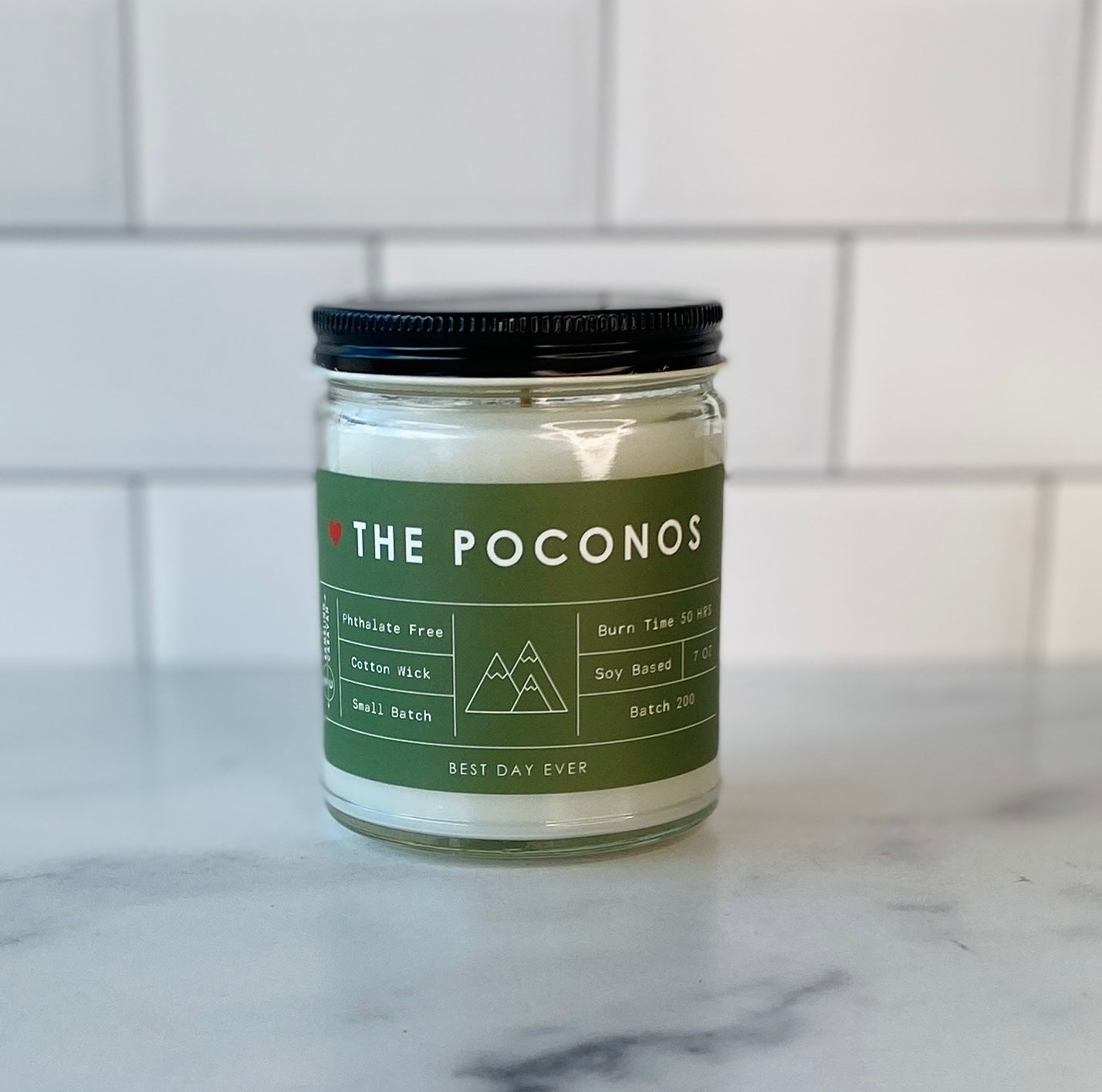 The Poconos Candle