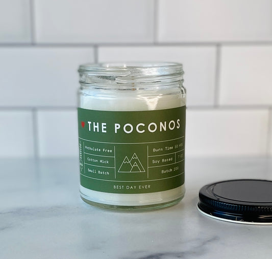 The Poconos Candle
