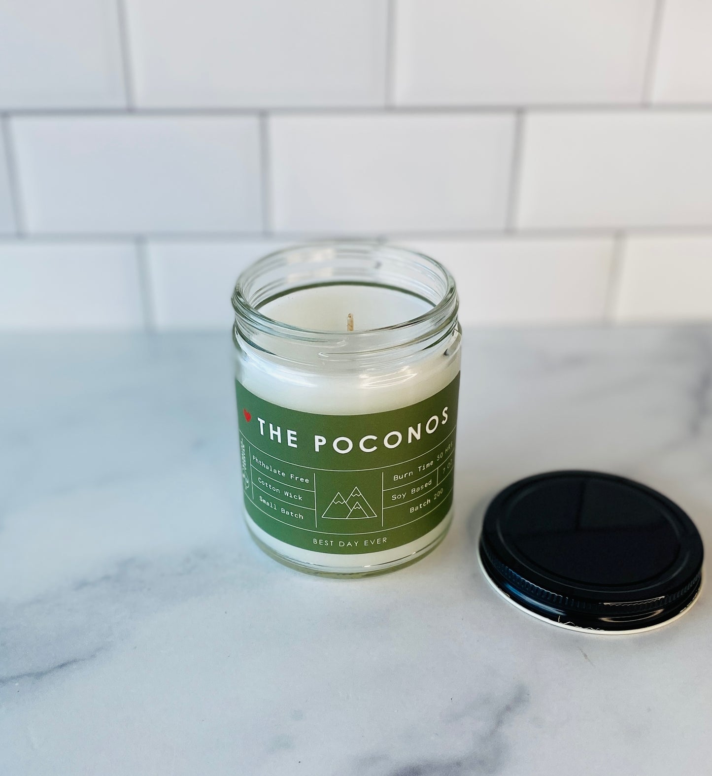 The Poconos Candle