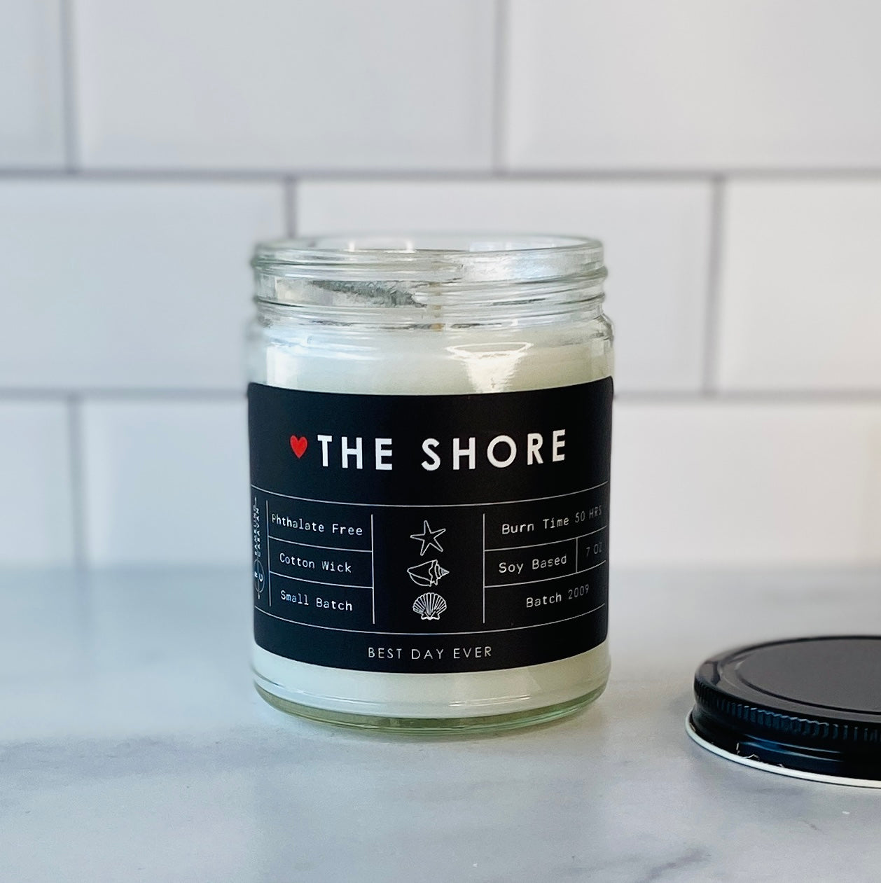 The Shore Candle