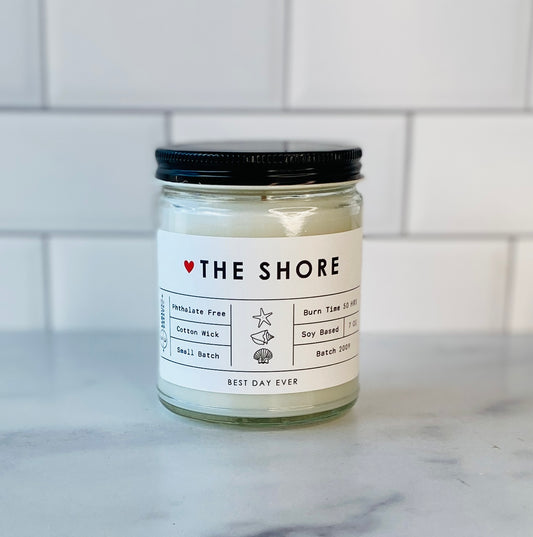 The Shore Candle