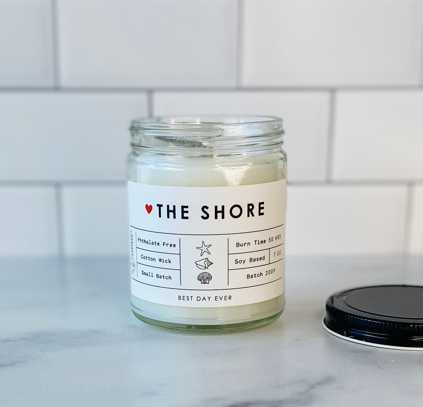 The Shore Candle