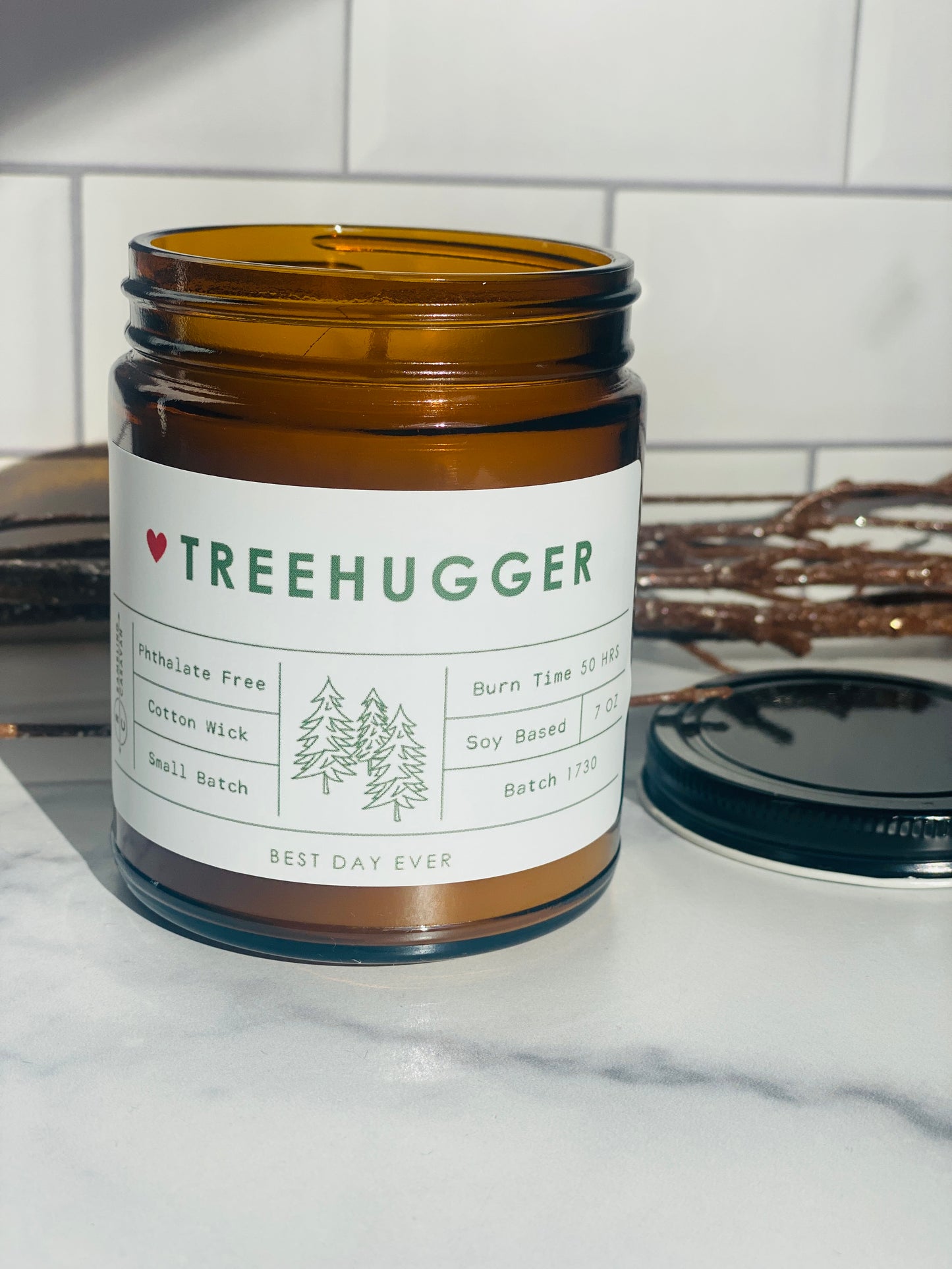 Treehugger Candle