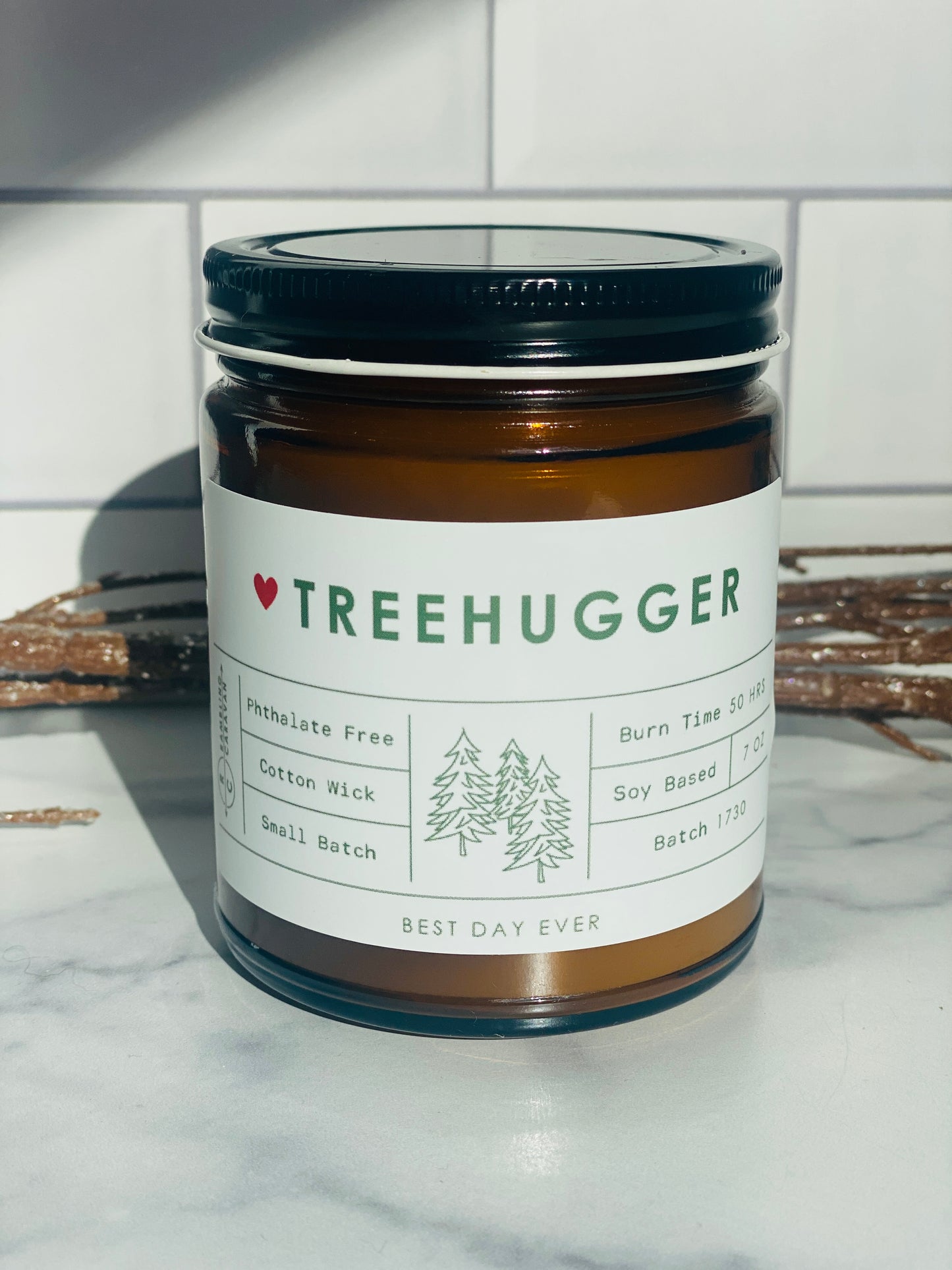 Treehugger Candle