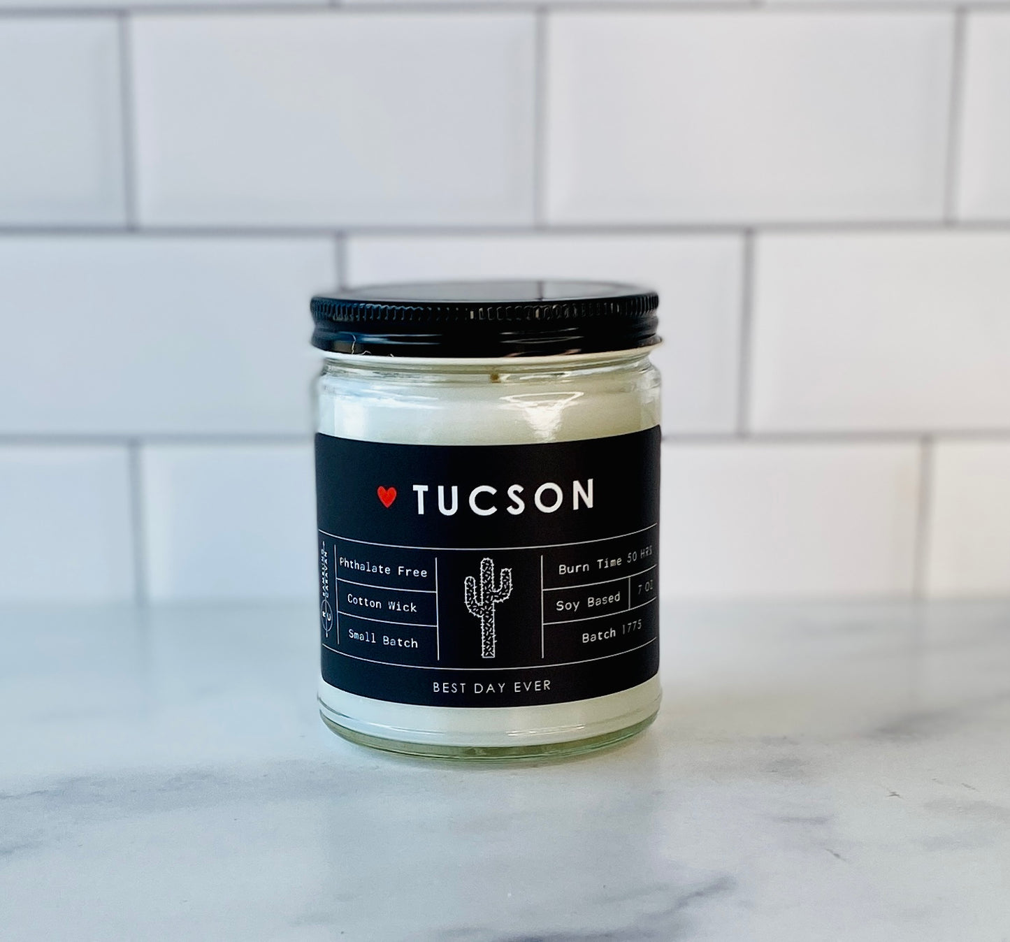 Tucson, AZ Candle