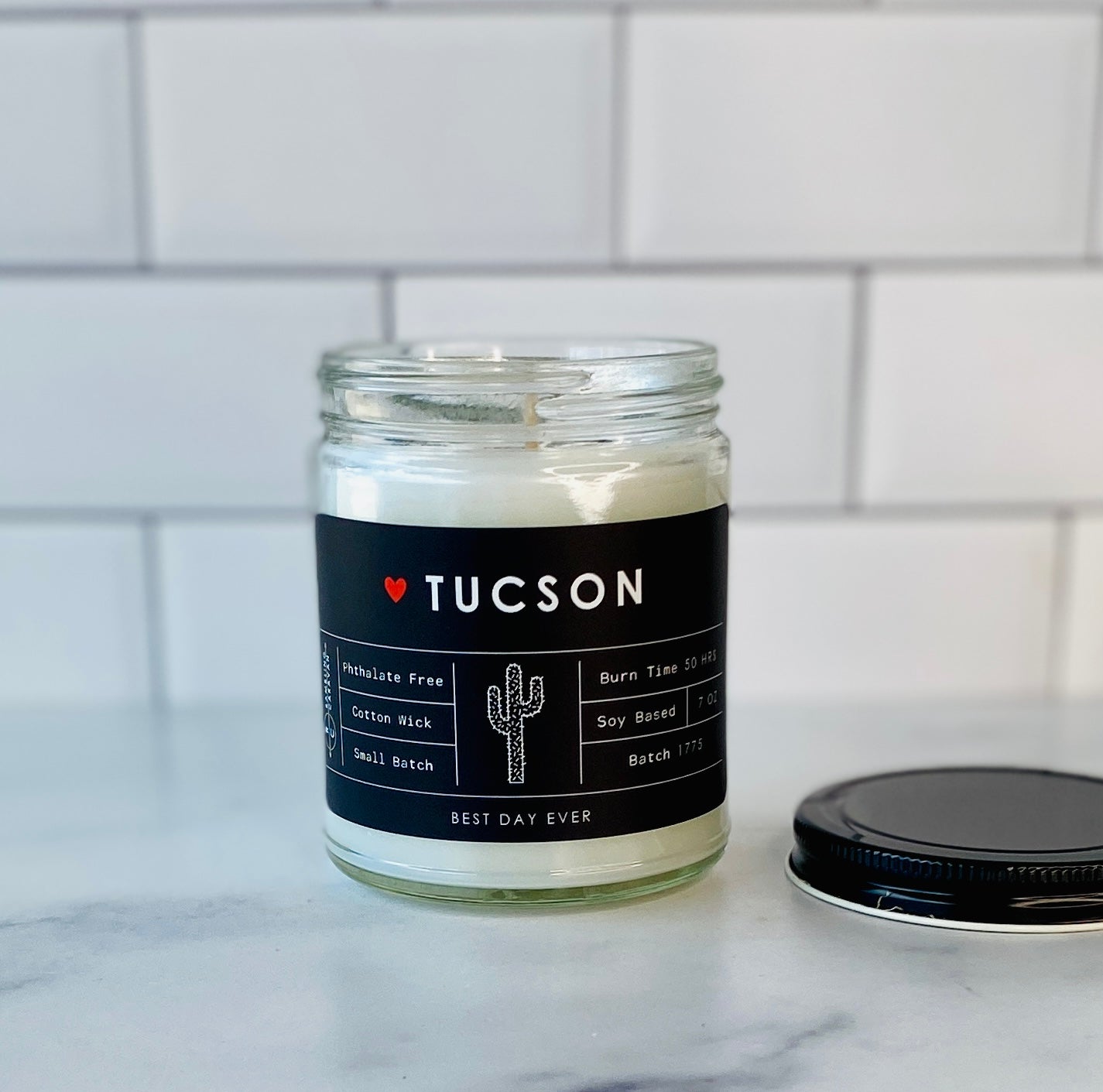 Tucson, AZ Candle