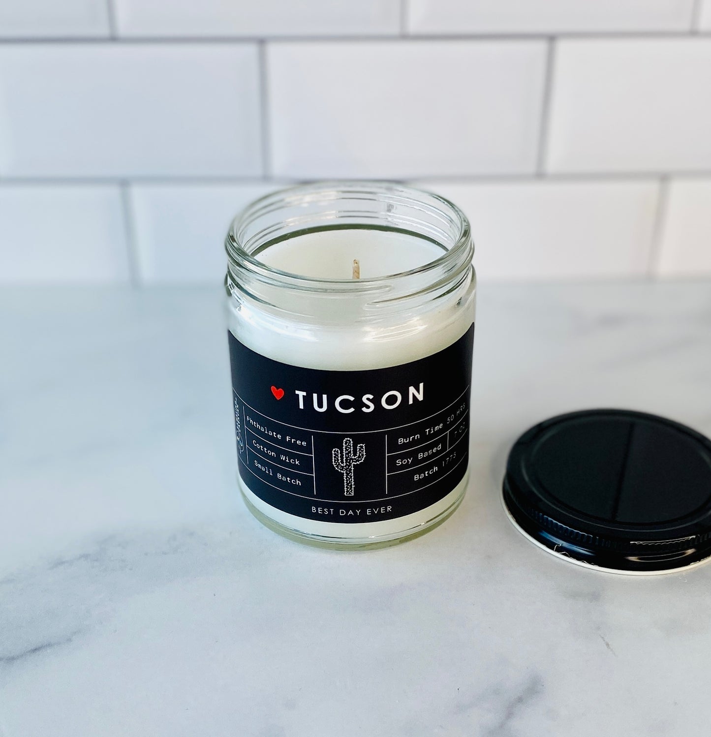 Tucson, AZ Candle
