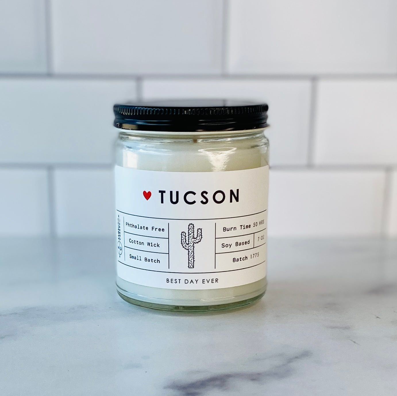 Tucson, AZ Candle