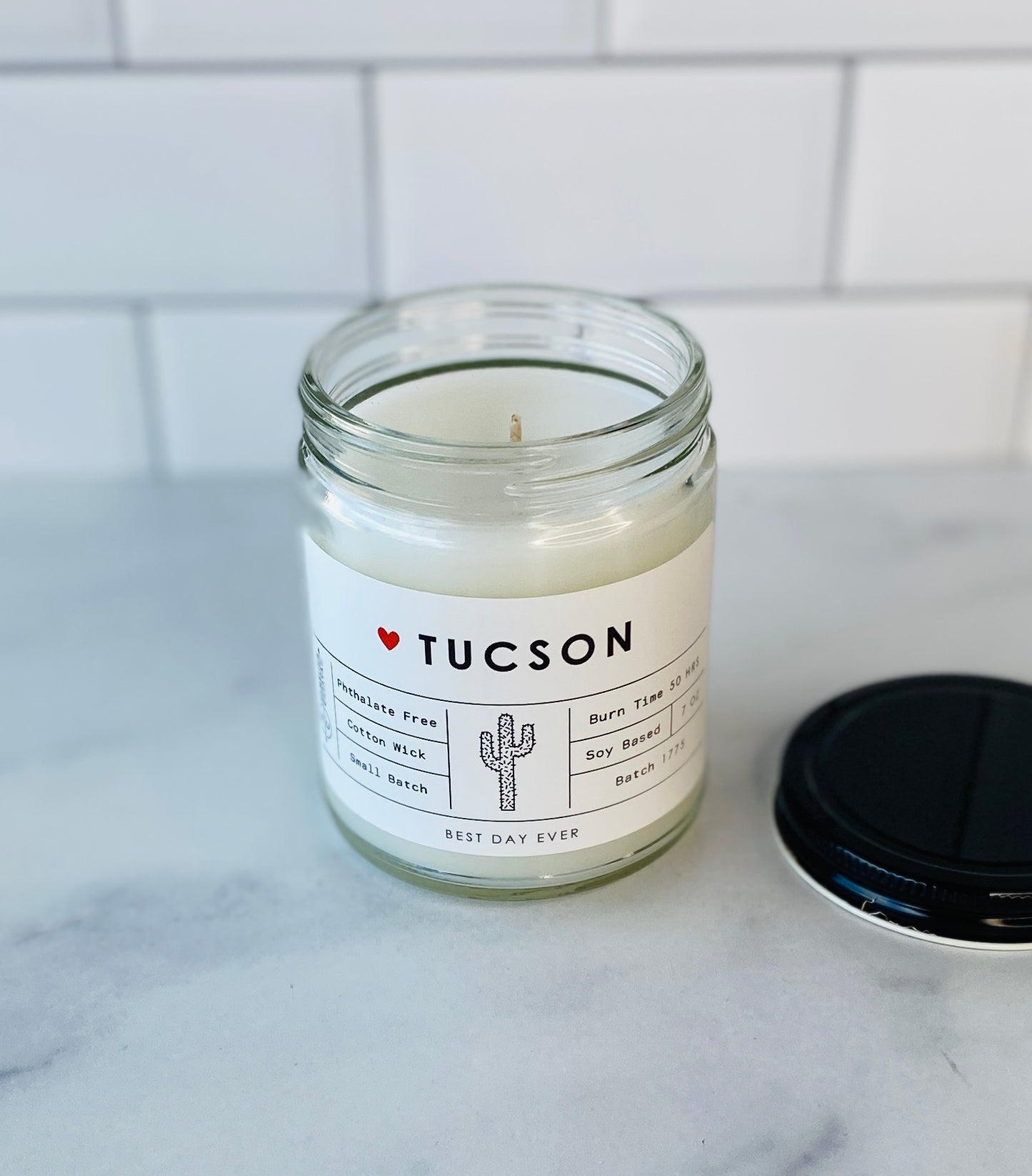 Tucson, AZ Candle