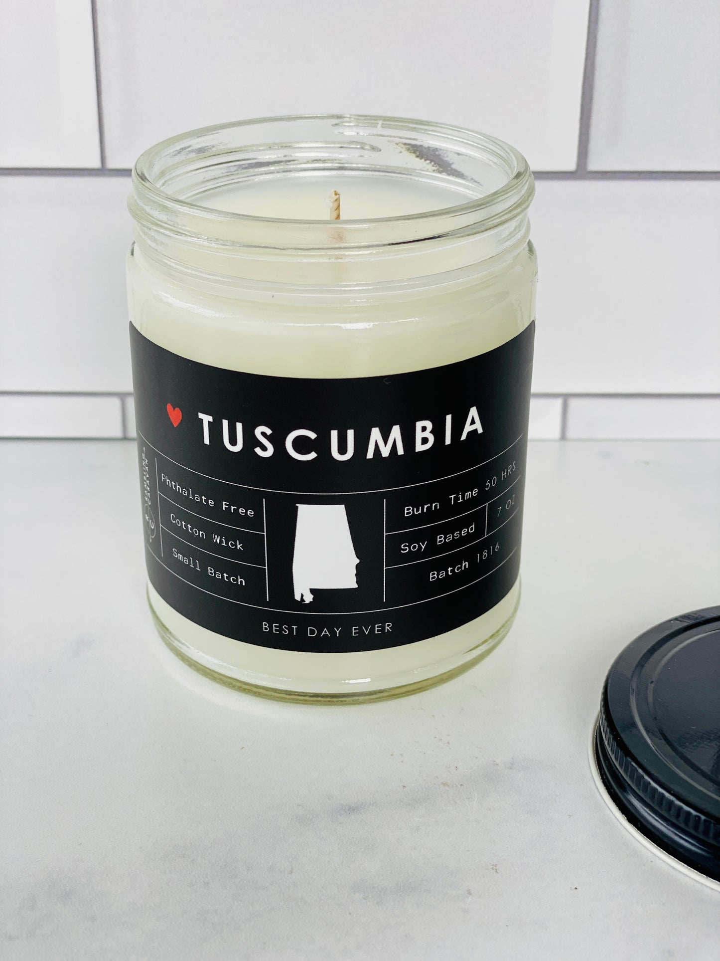 Tuscumbia, AL Candle
