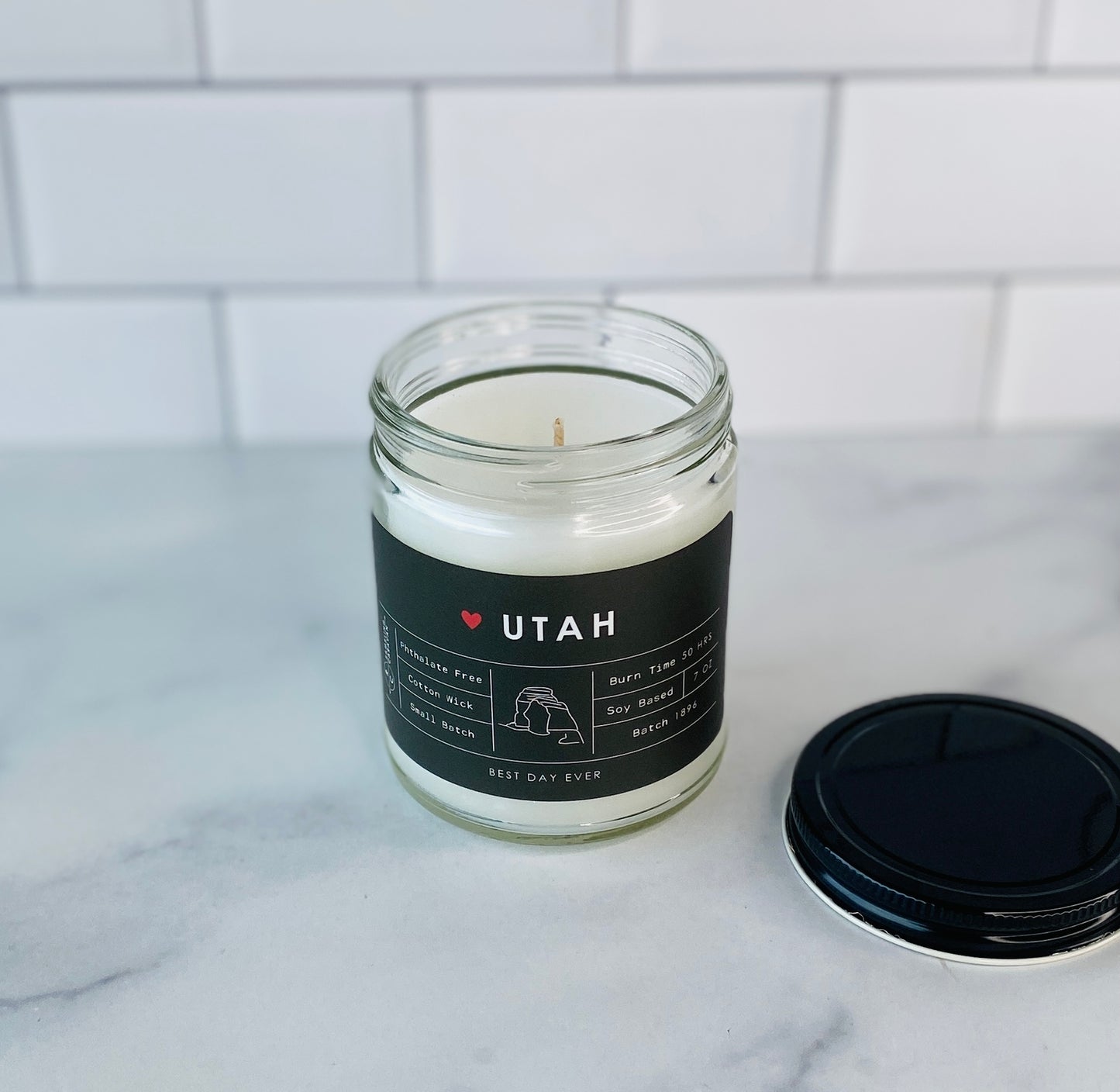 Utah Candle
