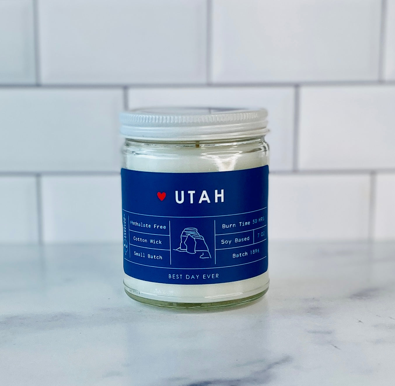 Utah Candle