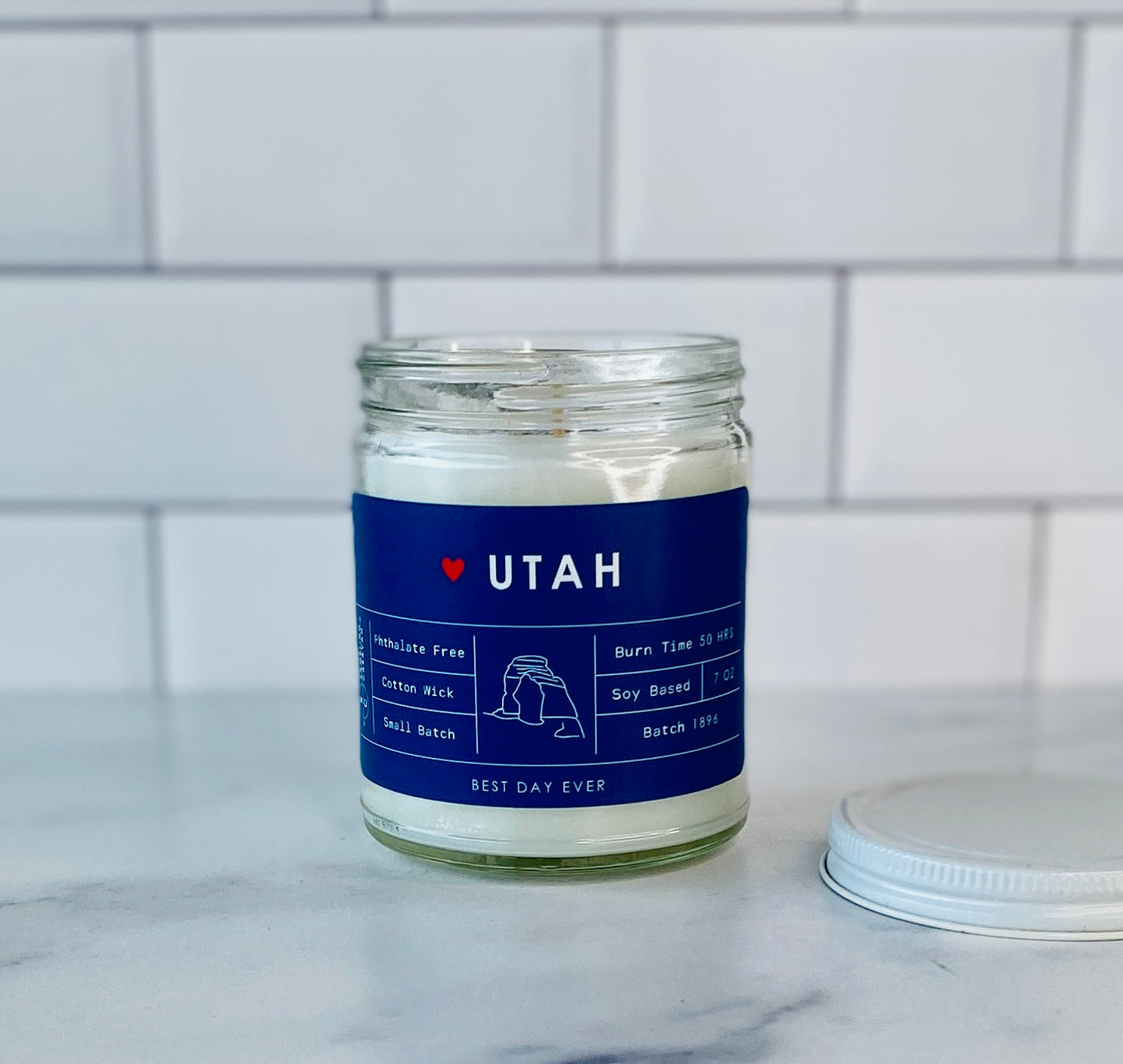 Utah Candle