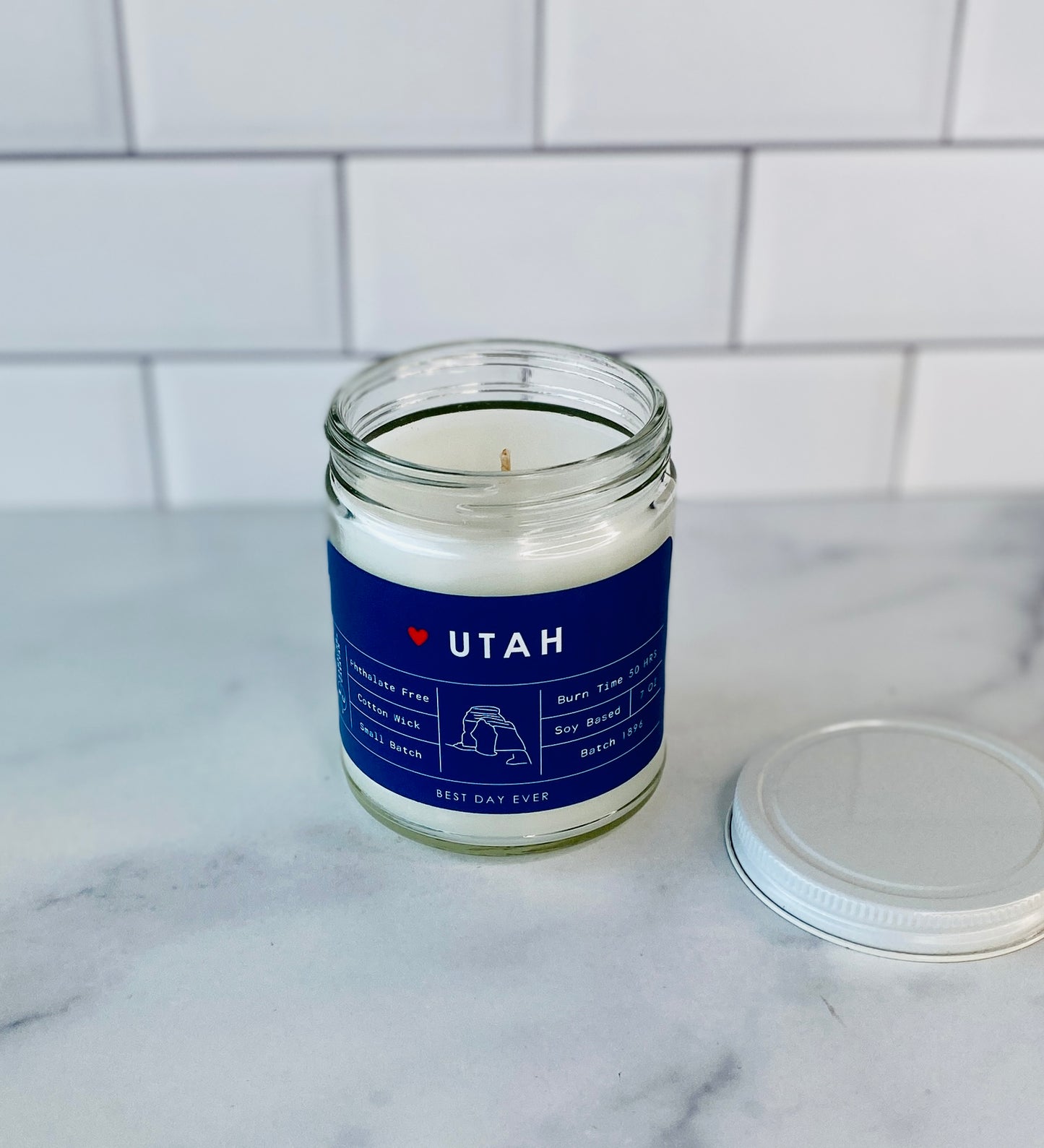 Utah Candle