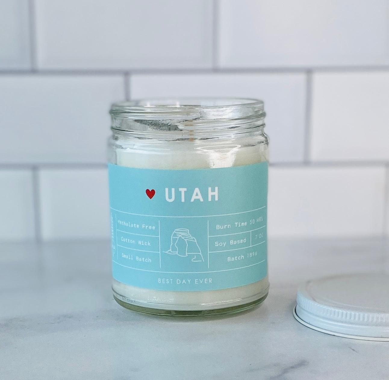 Utah Candle