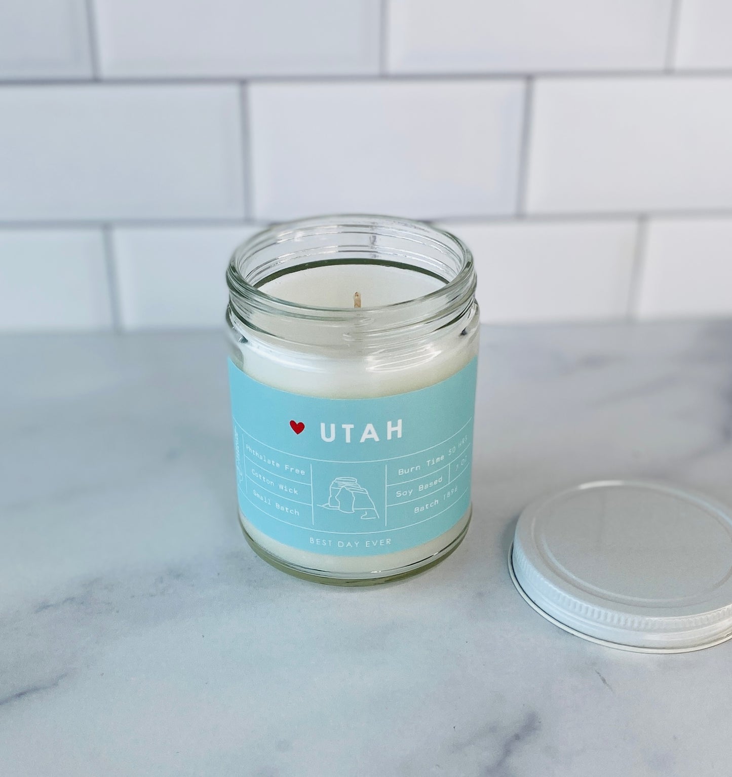 Utah Candle
