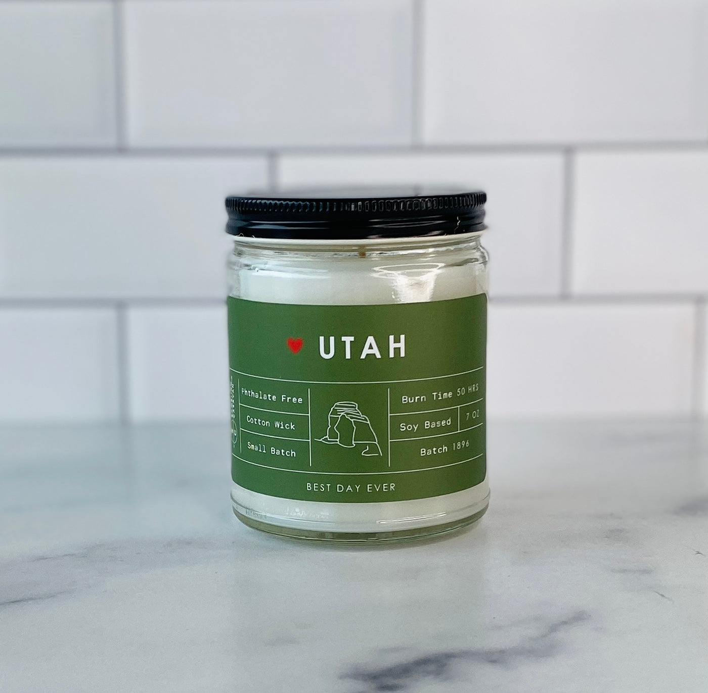 Utah Candle