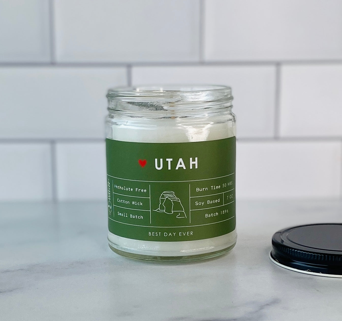 Utah Candle