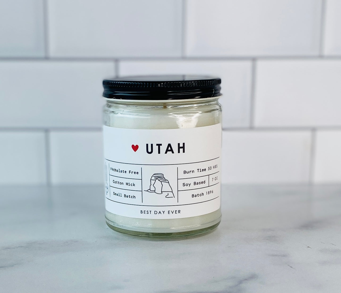 Utah Candle