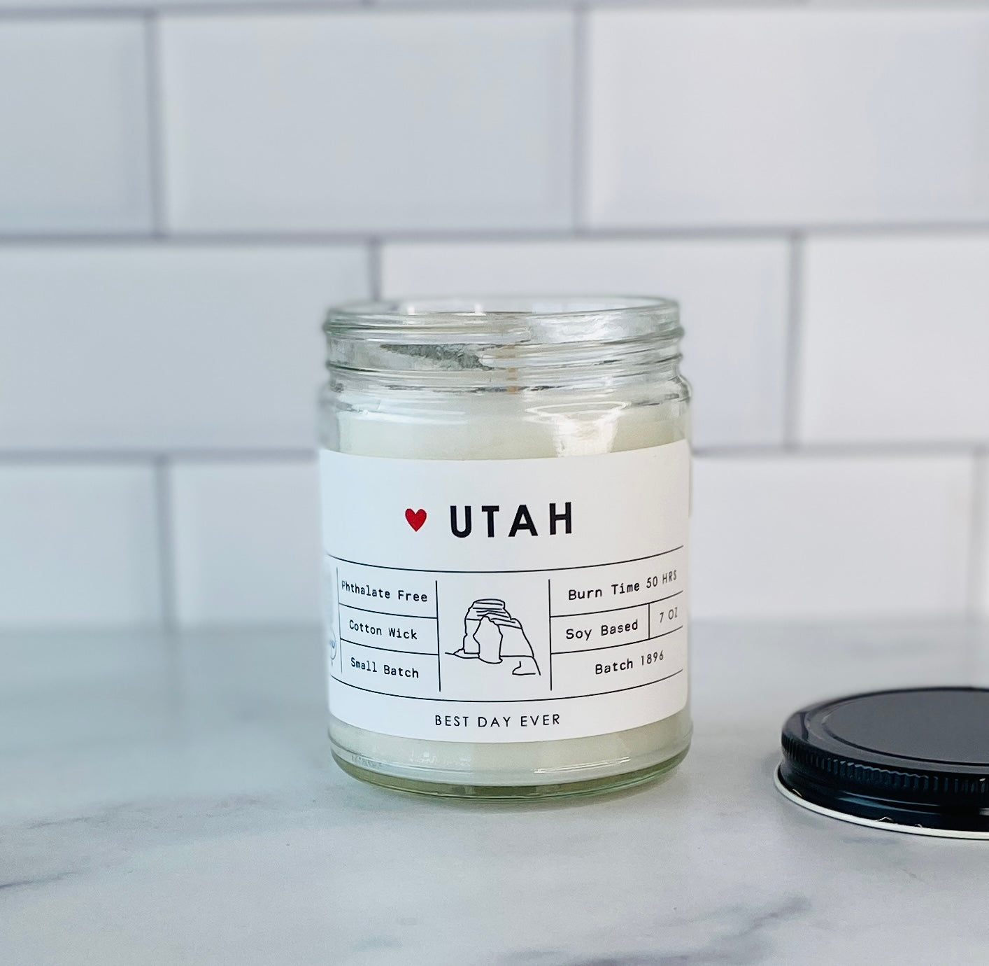 Utah Candle