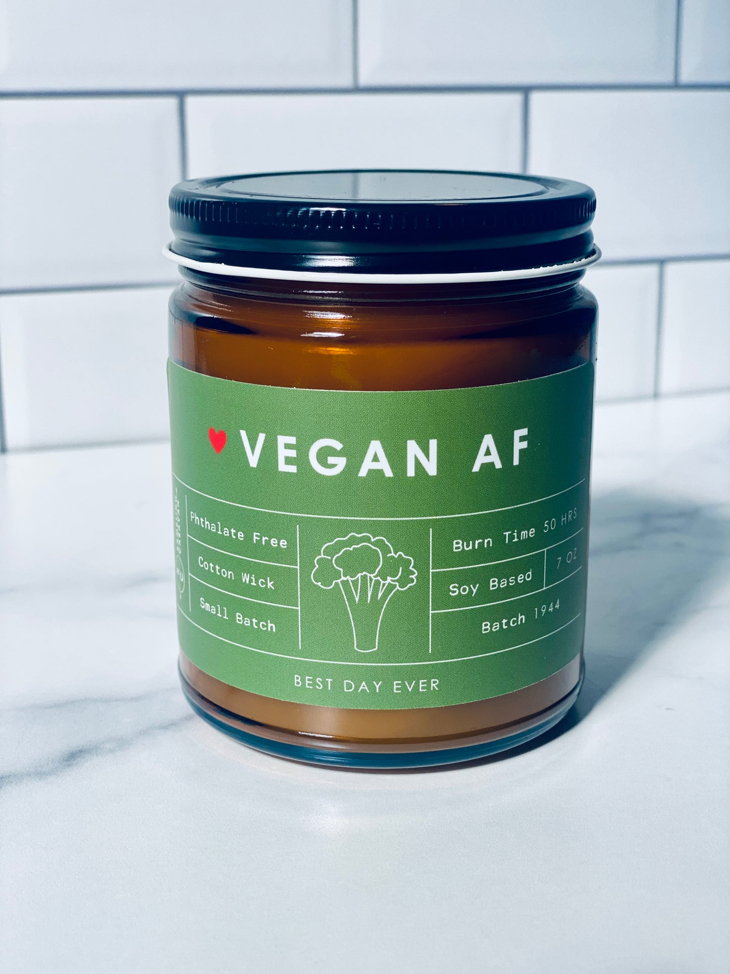 Vegan AF Candle