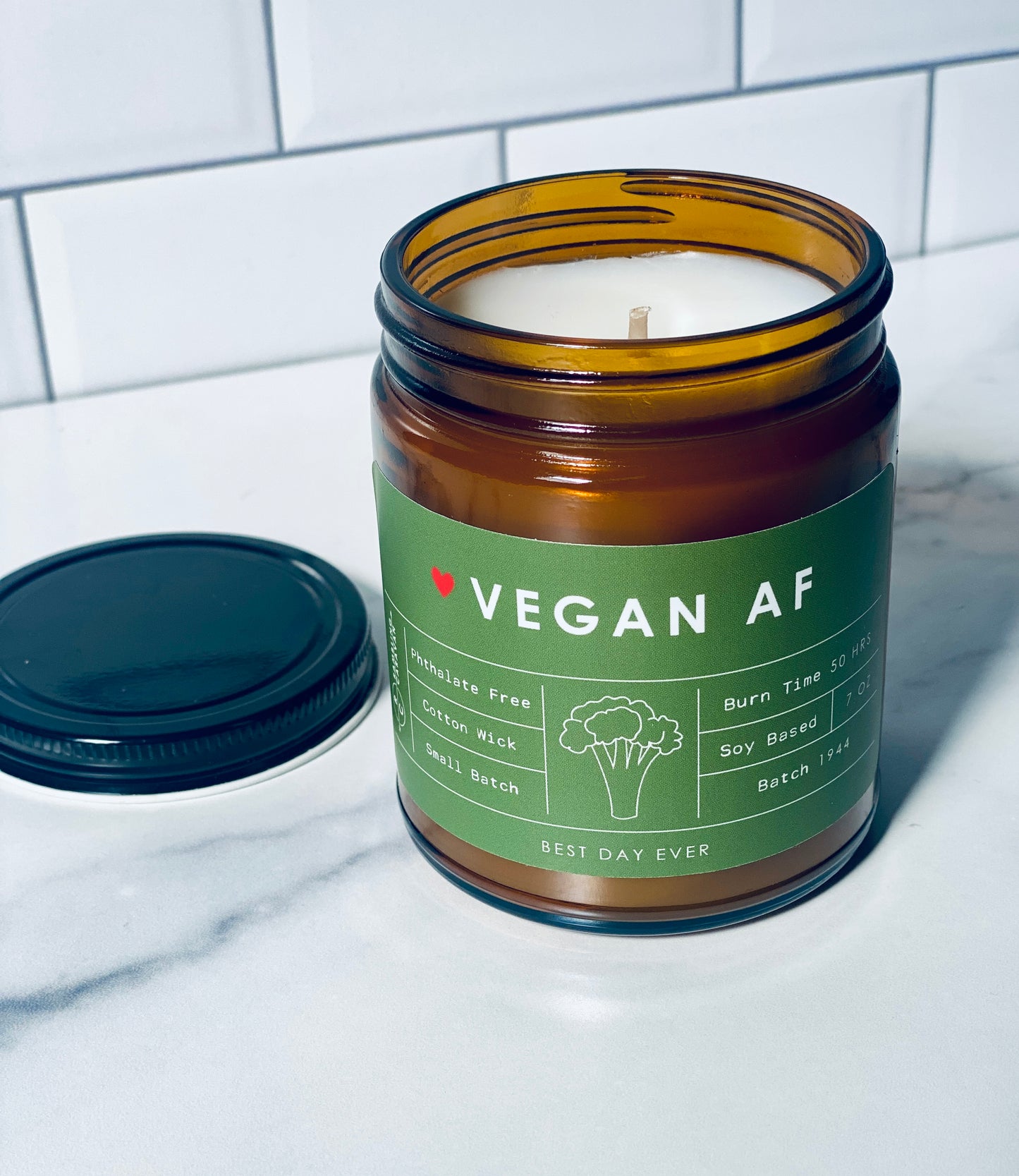 Vegan AF Candle