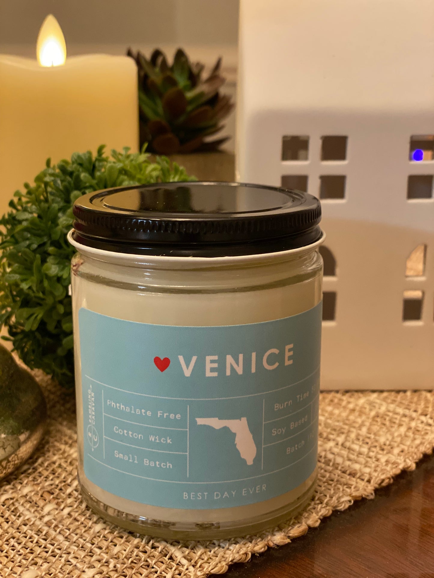 Venice, FL Candle