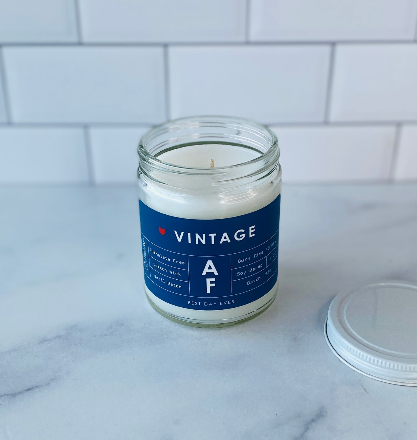 Vintage AF Candle