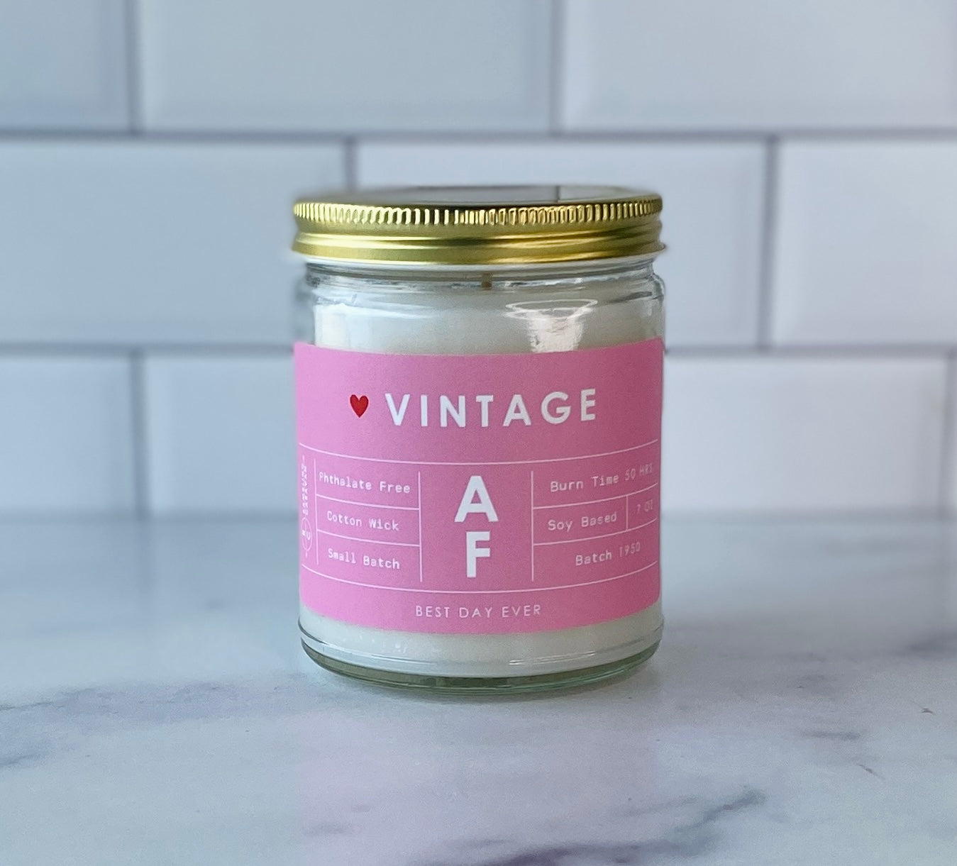 Vintage AF Candle