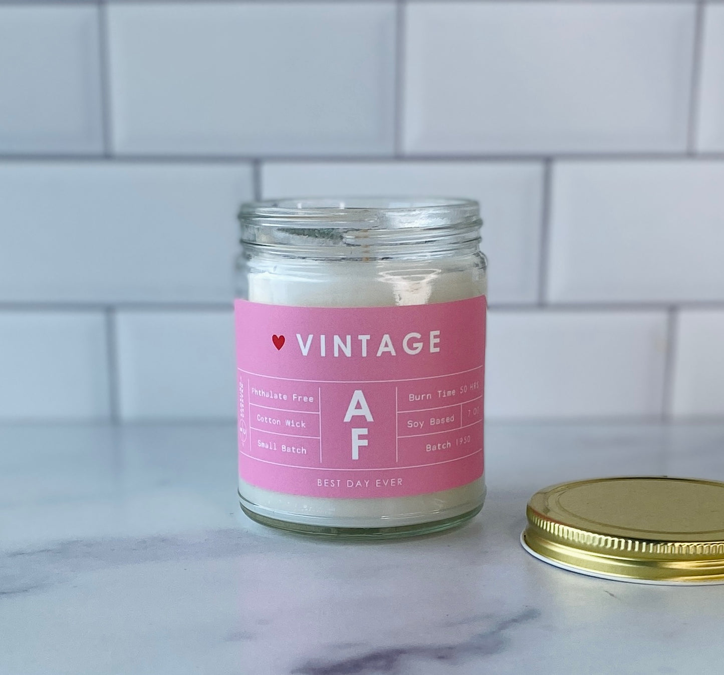 Vintage AF Candle