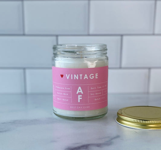 Vintage AF Candle