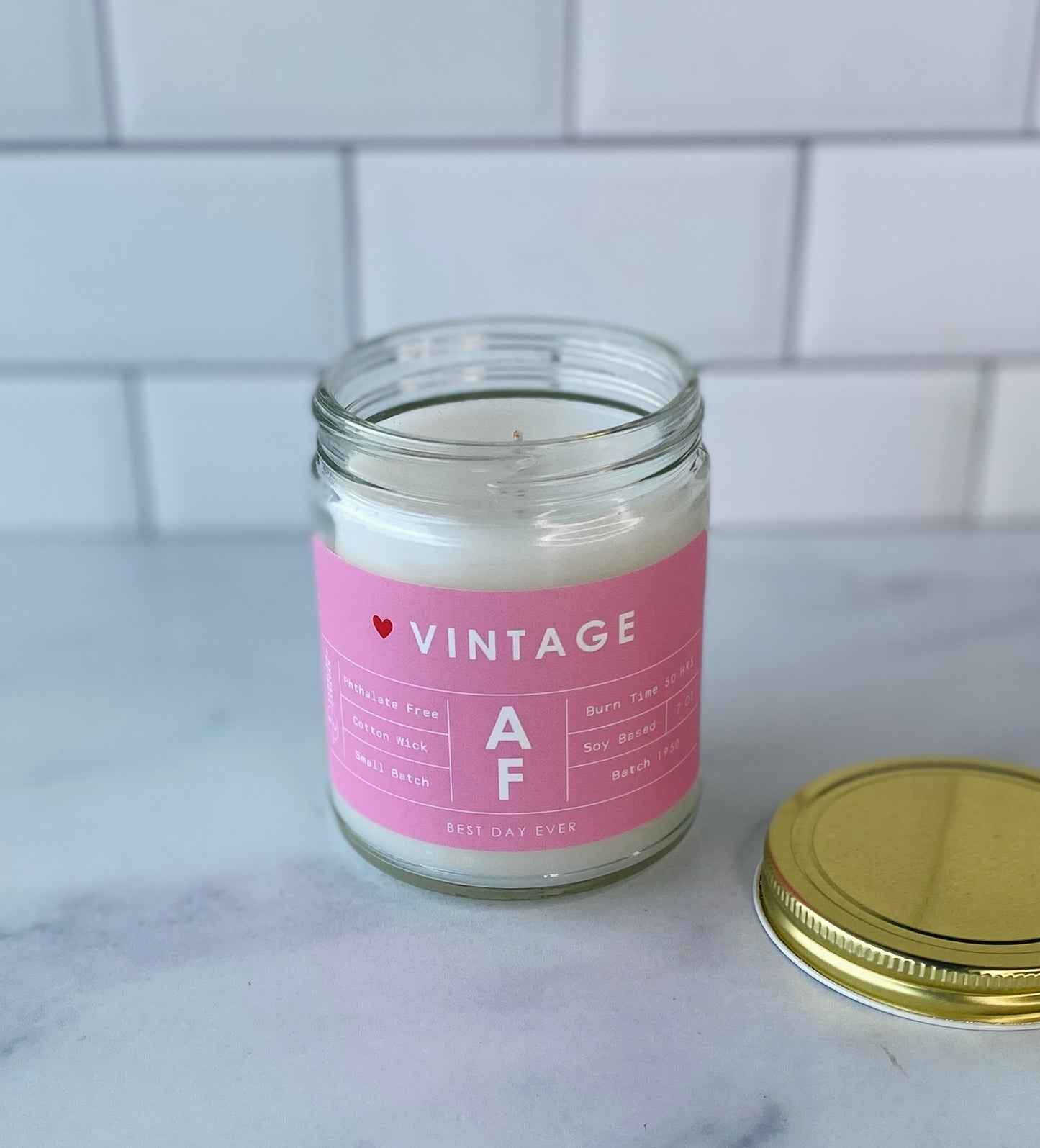 Vintage AF Candle