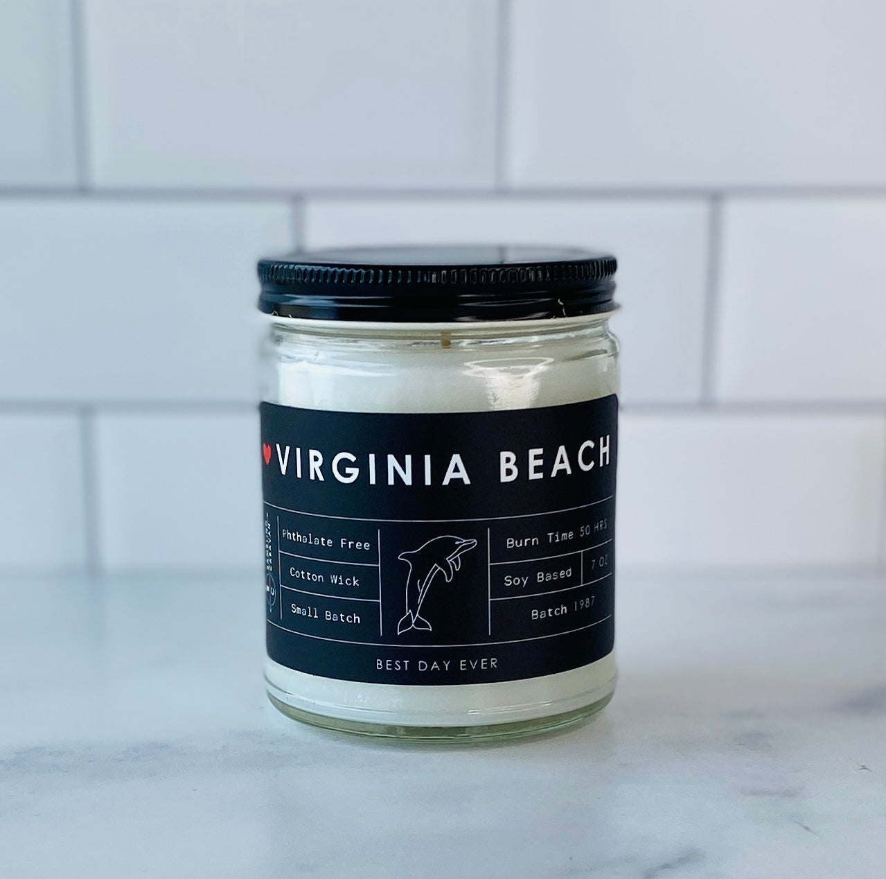 Virginia Beach, VA Candle