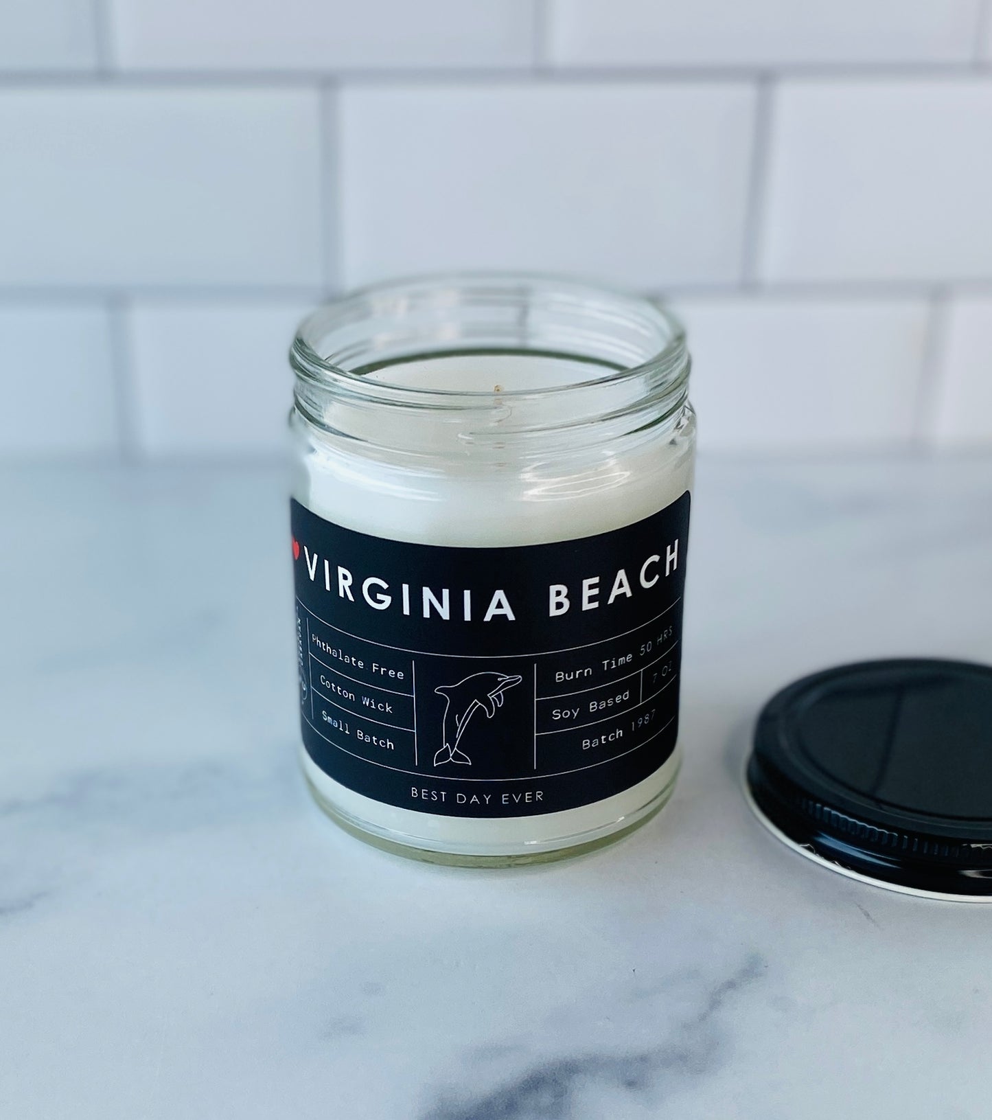 Virginia Beach, VA Candle
