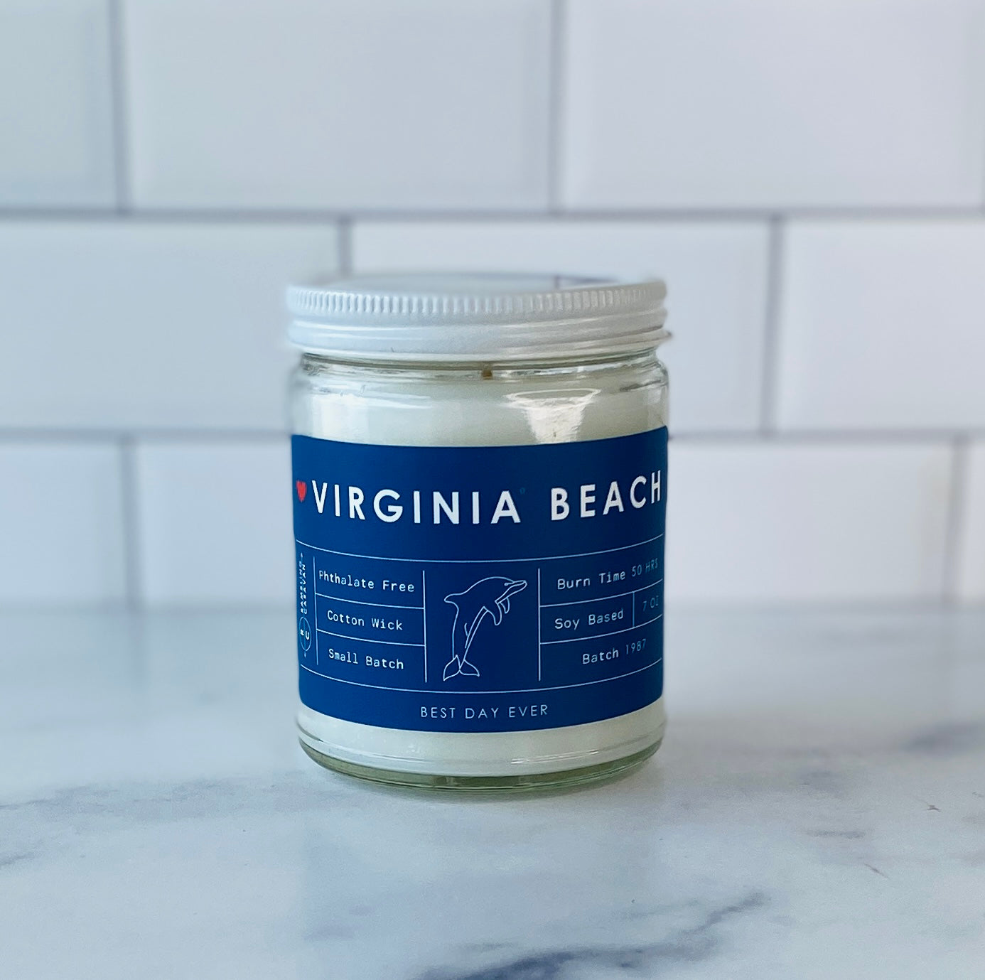 Virginia Beach, VA Candle