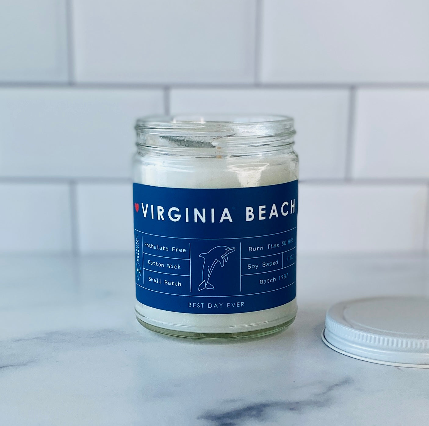 Virginia Beach, VA Candle