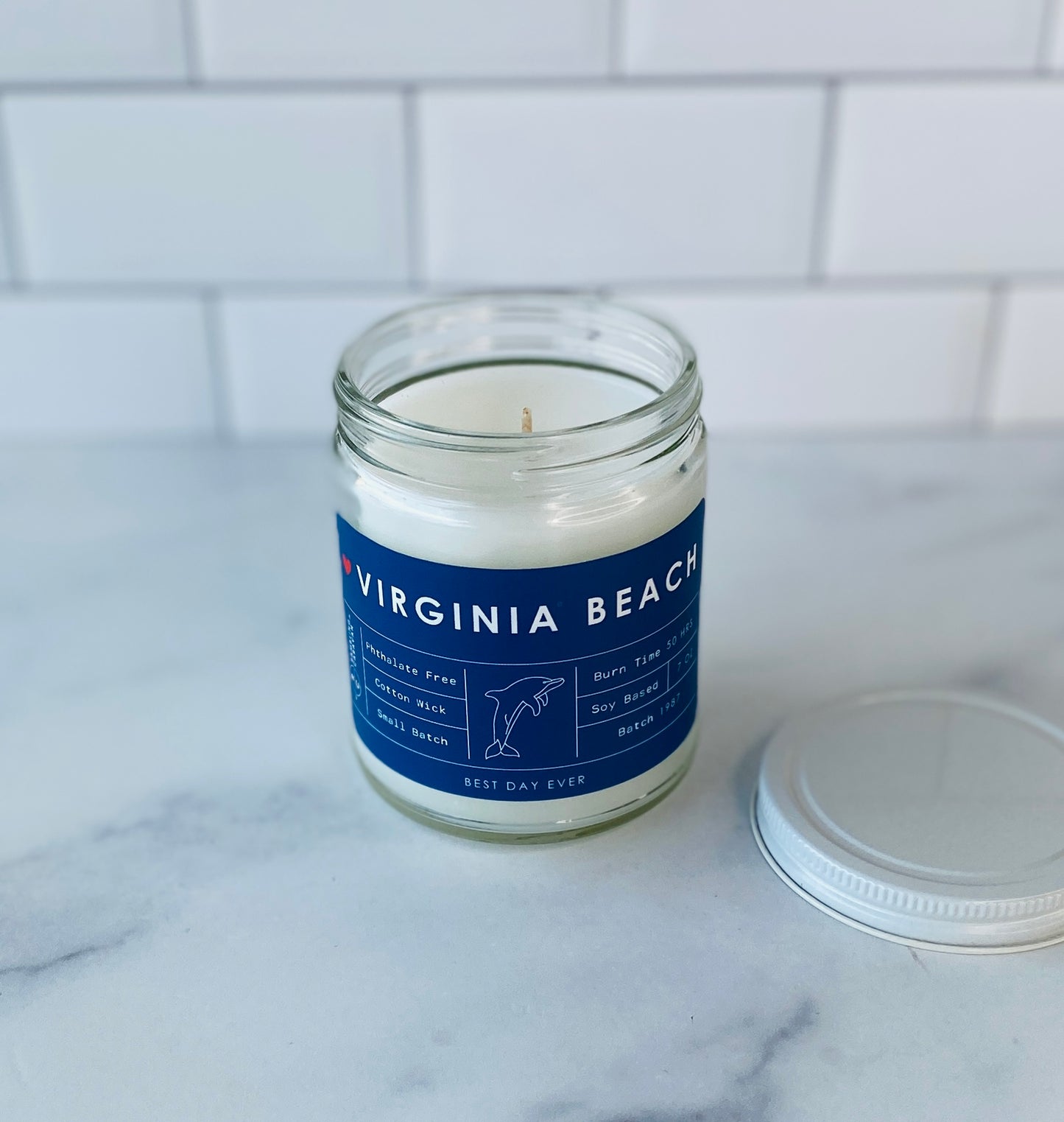 Virginia Beach, VA Candle