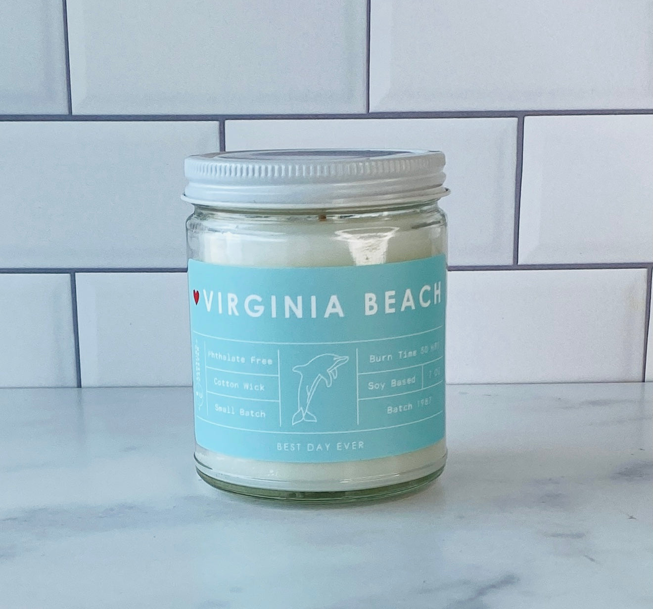 Virginia Beach, VA Candle