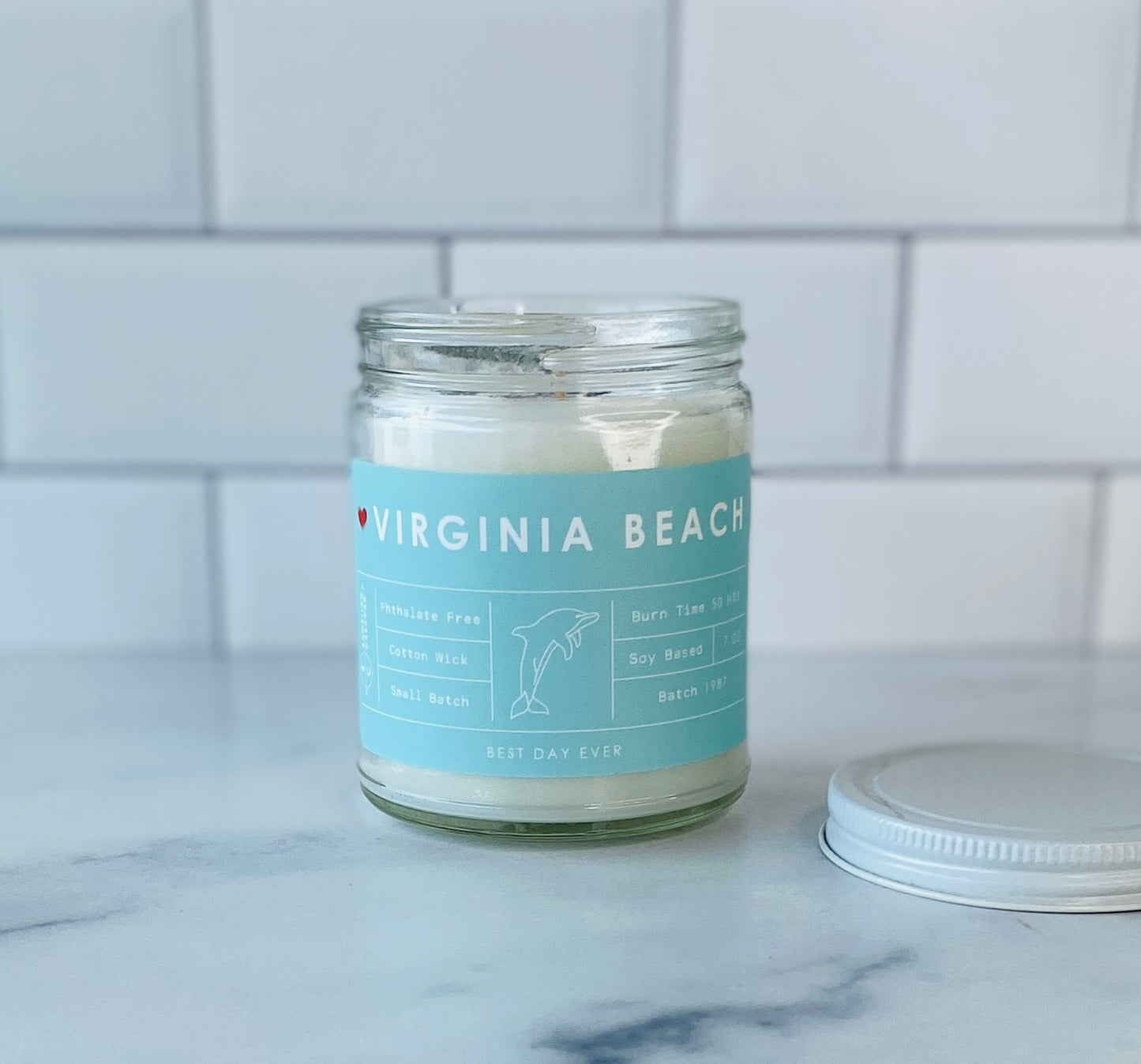 Virginia Beach, VA Candle