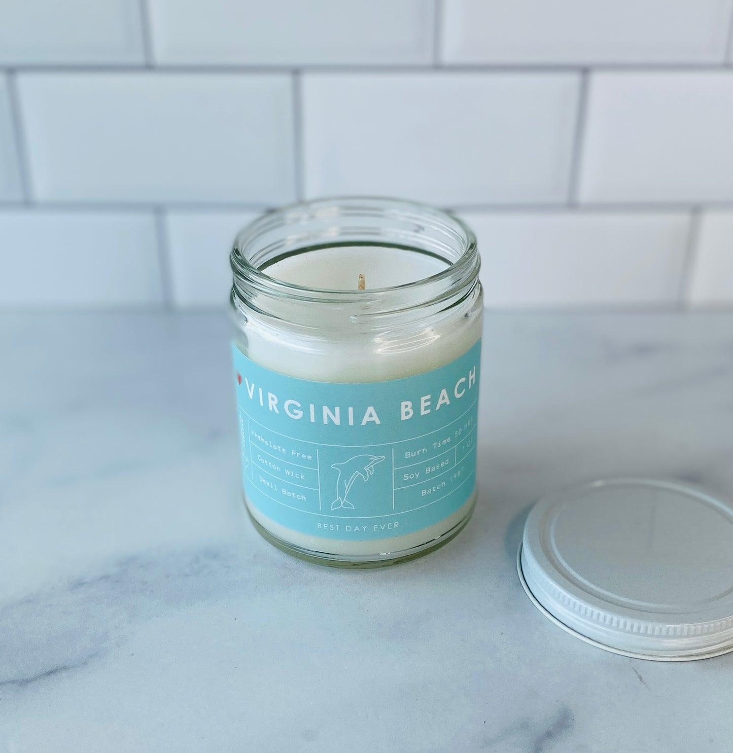 Virginia Beach, VA Candle