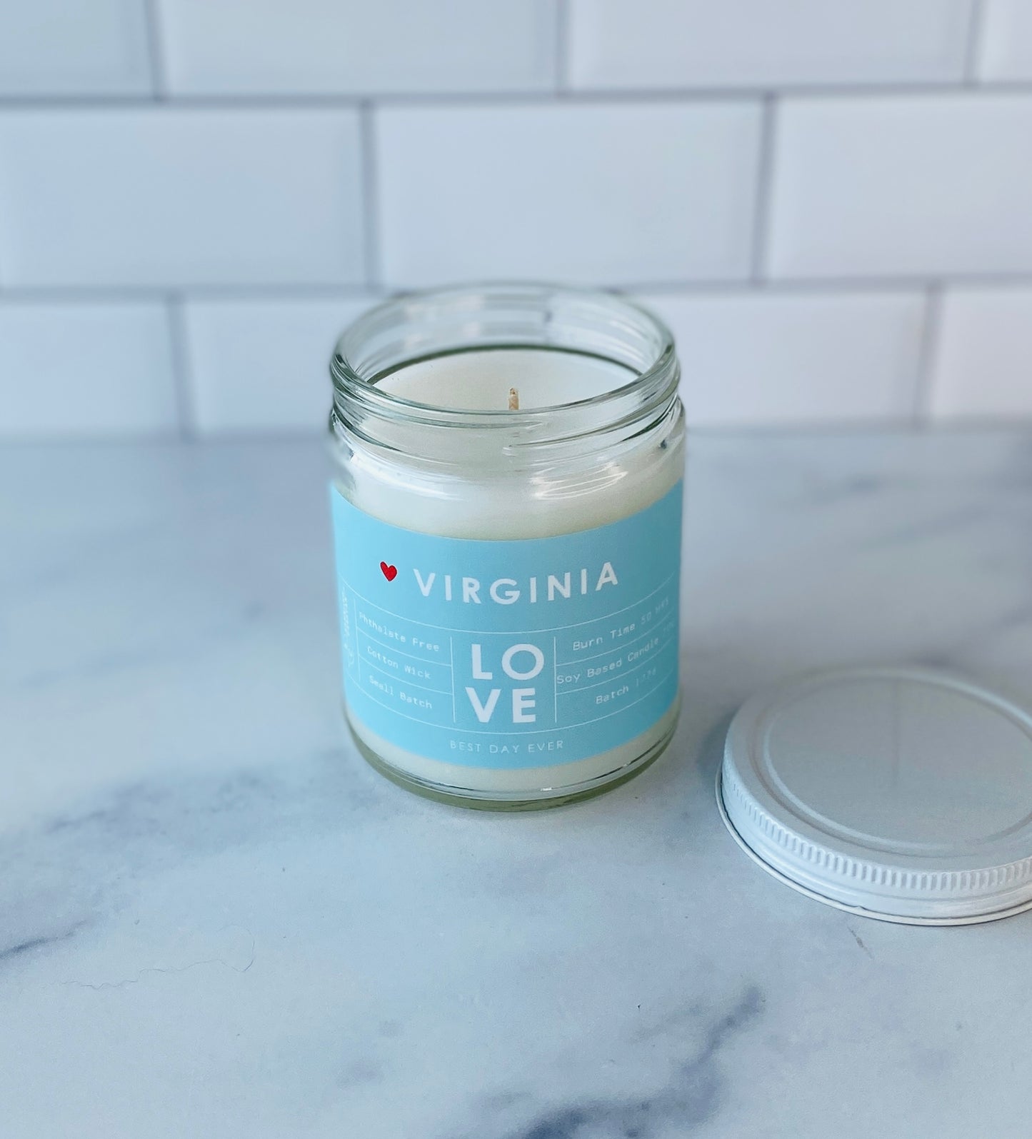 Virginia (LOVE) Candle
